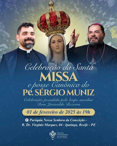 Missa de Posse do Pe Sérgio Muniz