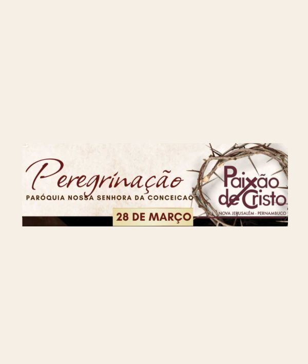 Imagem Paixão de Cristo Nova Gerusalém 2026