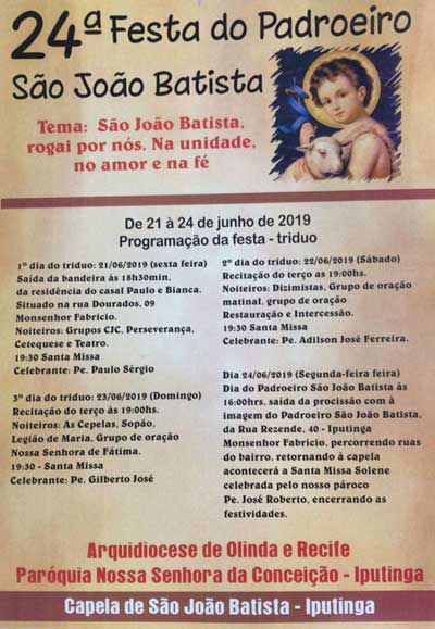 Imagem São João Batista